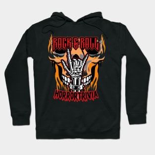 Halloween Rock & Roll horror trivia Hoodie